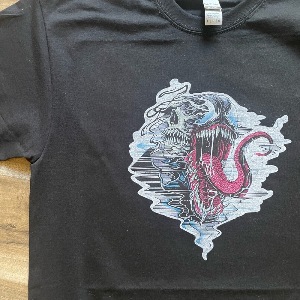 Tshirt Venom (IG:618PRINTS)